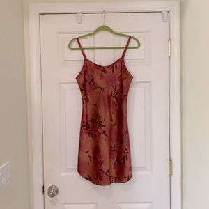 Beautiful Floral Dress/Slip